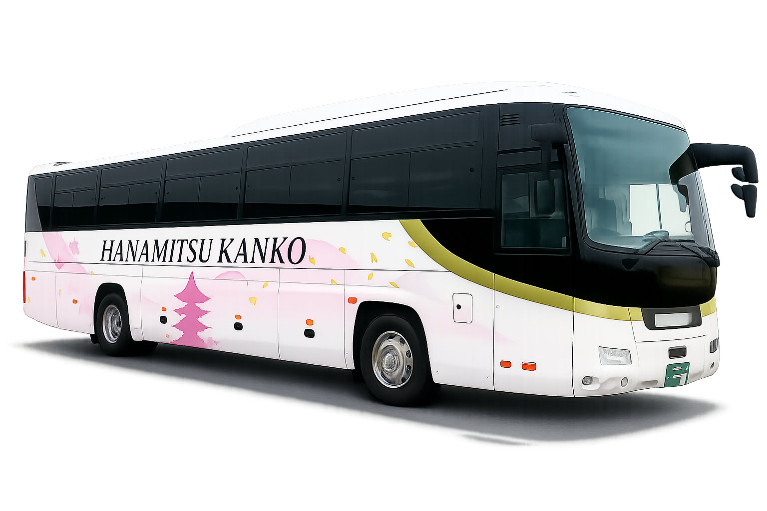 華光観光のバス